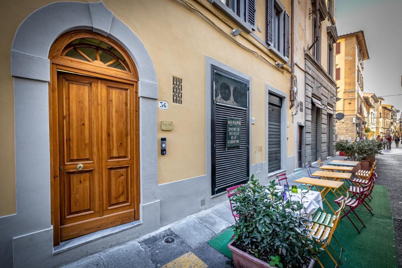 Hotel Residenza Fanti Florenz Exterior foto