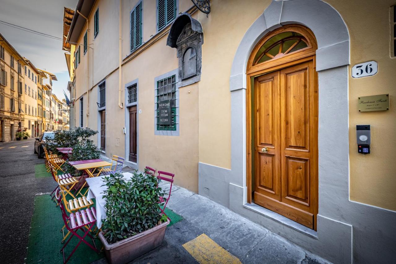 Hotel Residenza Fanti Florenz Exterior foto